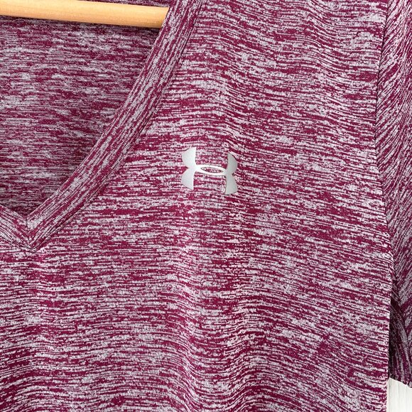 Under Armour - UA Tech™ Twist Short Sleeve Heathered Tee - Picture 6 of 11